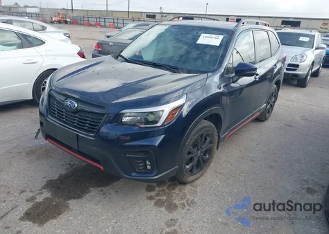 2021 Subaru Forester Sport z USA, uszkodzony, nr VIN JF2SKARC6MH577615
